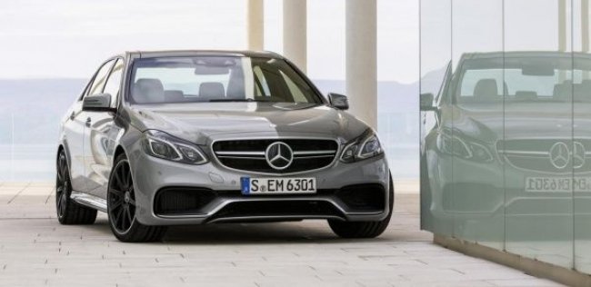 Новый Mercedes-Benz E 63 AMG наберет сотню за 3,6 секунды