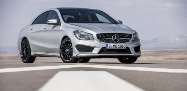 Mercedes-Benz показал мини-CLS