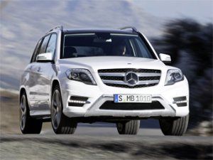 Mercedes-Benz превратит кроссовер GLK в купе