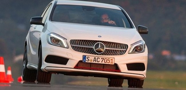 Mercedes выпустит недорогую малолитражку