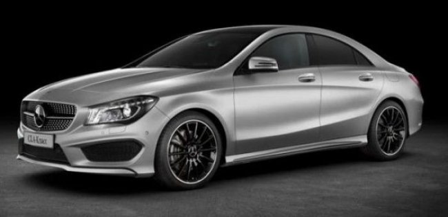 Mercedes-Benz CLA-класса растянут для азиатских клиентов