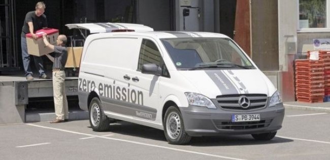 Mercedes-Benz отказывается от электрических минивэнов