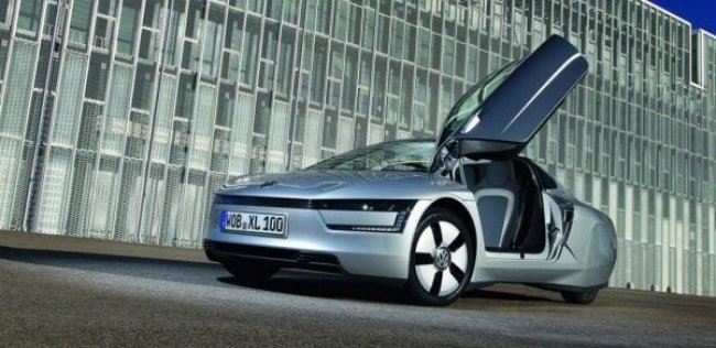 Volkswagen передумал продавать сверхэкономичный гибрид