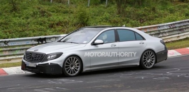 Mercedes-Benz начал тесты заряженной версии нового S-Class