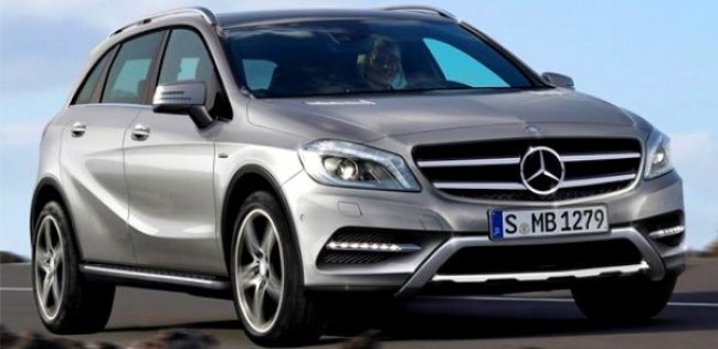 Mercedes выпустит больше переднеприводных моделей