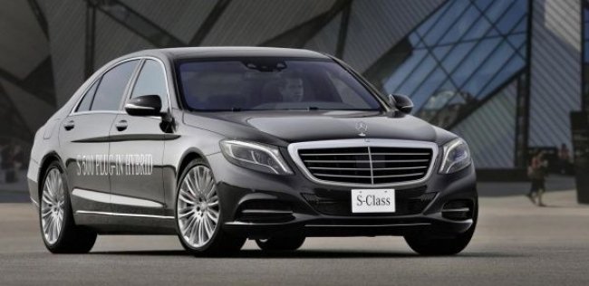 Mercedes-Benz показал S-Class с расходом три литра
