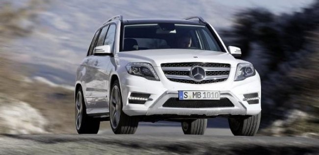 Mercedes-Benz работает над созданием GLK-класса второго поколения