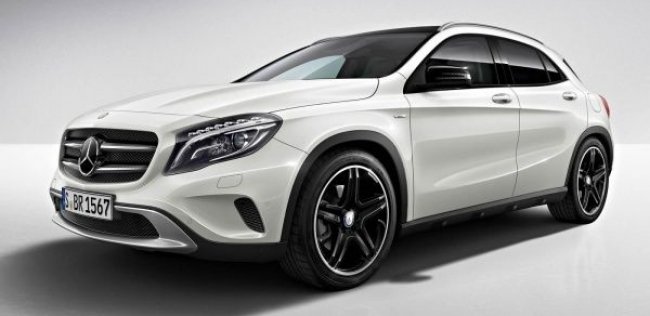 Mercedes-Benz подготовил первую спецверсию для кроссовера GLA