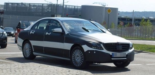 Очередные фото нового Mercedes-Benz C-Class