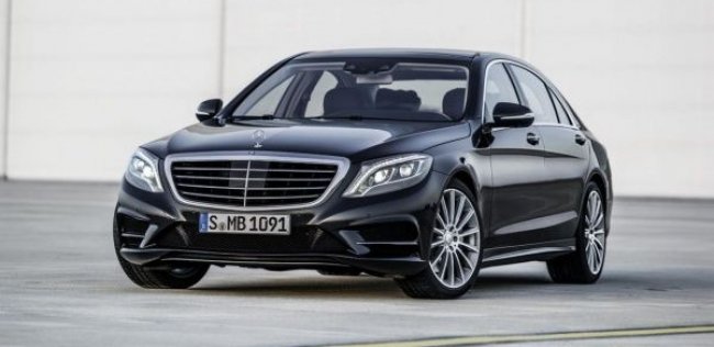 Флагманский седан Mercedes-Benz пришелся по вкусу потребителям