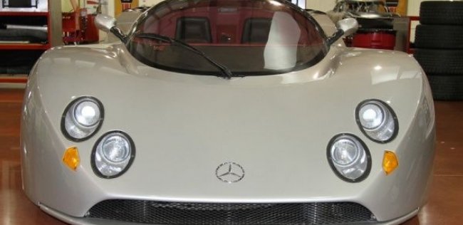Выставлен на продажу неизвестный гиперкар 90-х Mercedes Lotec C1000