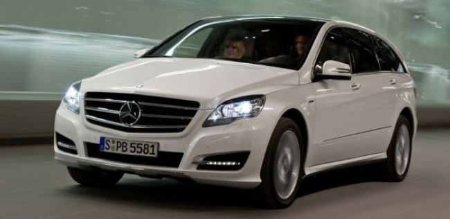 Mercedes-Benz объединит в одной модели достоинства купе и минивэна