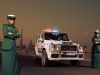 Полицейские из ОАЭ будут патрулировать улицы на 700-сильном Гелендвагене - фото 25