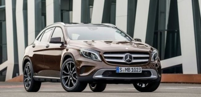 Mercedes-Benz нашел способ снизить цену паркетника GLA-класса