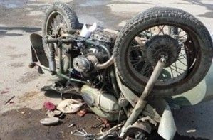 В Одесской области врача скорой помощи раздавил собственный мотоцикл. Дорожно-транспортные происшествия (ДТП)