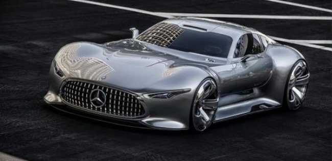 Американцы запустят виртуальный суперкар Mercedes-Benz в серию