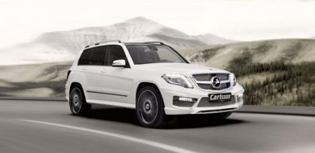 Ателье Carlsson подготовило спорт-пакет для Mercedes-Benz GLK