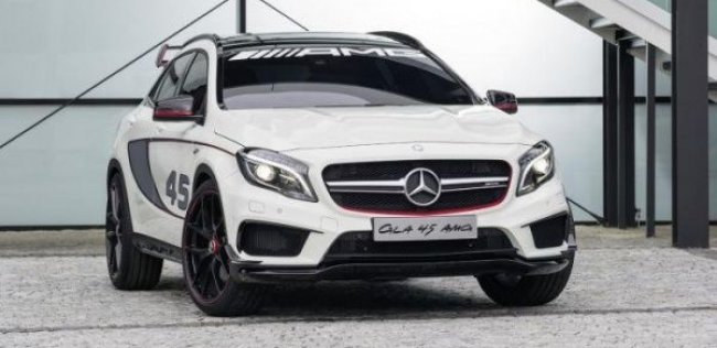 Детройт-2014: Mercedes-Benz GLA-класса раскочегарят в AMG
