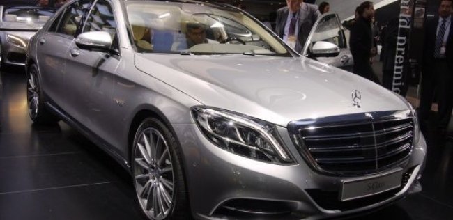 Новый Mercedes-Benz S600 стал самым экономичным в своей истории
