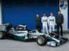 Новый «Мерседес» для Формулы-1 представили на трассе в Хересе - фото 2