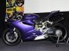 Фиолетовый спортбайк Ducati 1199 Panigale Hit-Girl Edition - фото 1