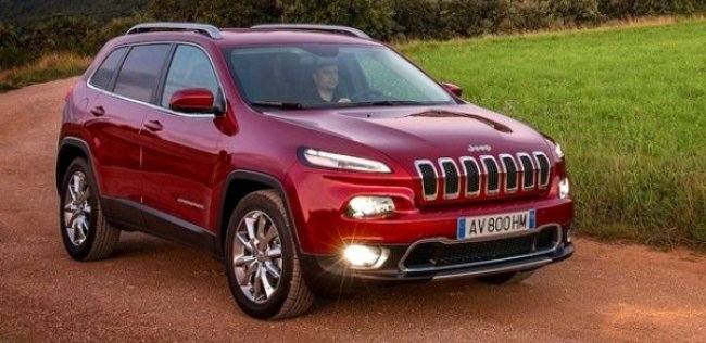 Jeep представил Cherokee для Европы и России