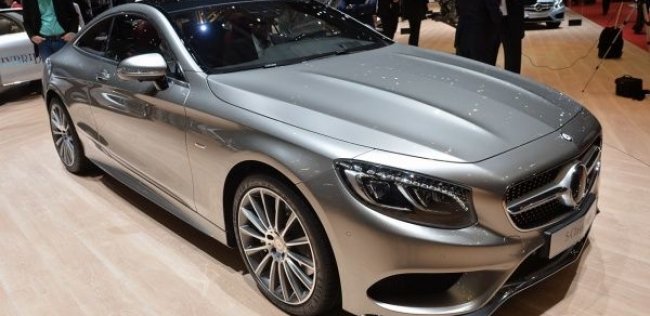 Женева-2014: Купе Mercedes-Benz S-Class готов к серийному производству