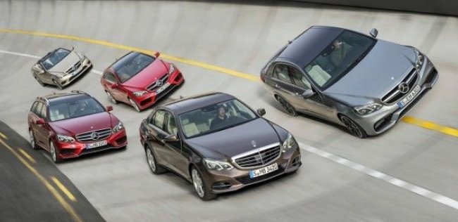 Mercedes-Benz E-класса вторгнется в сегмент розеточных гибридов