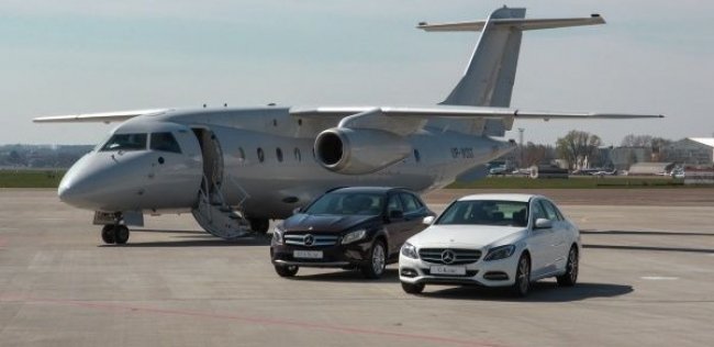 Mercedes-Benz GLA и С-class - двойная премьера в Украине