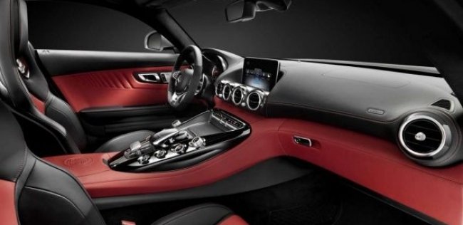 Mercedes-Benz показал интерьер преемника SLS AMG