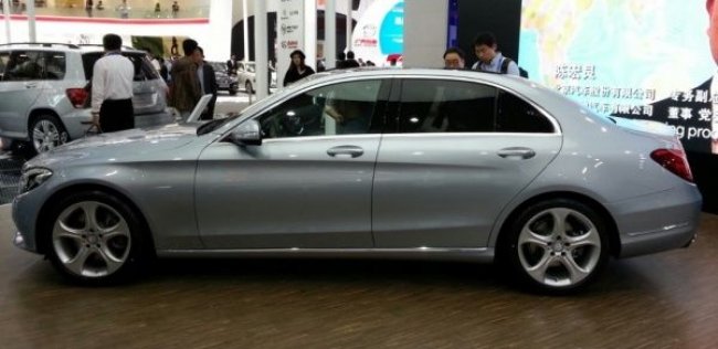 Пекин-2014: Mercedes-Benz C-класса подогнали под нужный размер