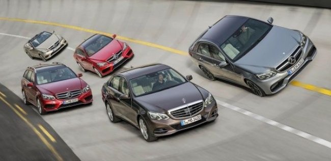 Mercedes-Benz за два года представит не менее пяти новинок