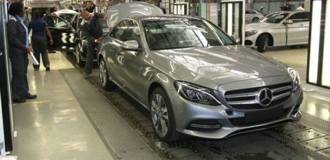 Новый Mercedes-Benz C-класса обрел африканскую прописку