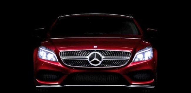 Обновлённый Mercedes CLS получит «умные фары»