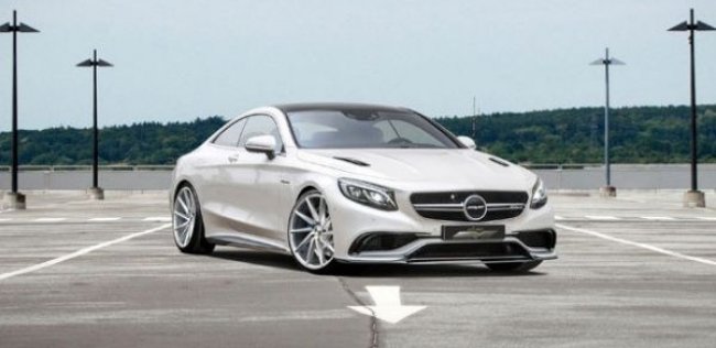 Немцы довели мощность купе Mercedes-Benz S 63 AMG до 850 сил