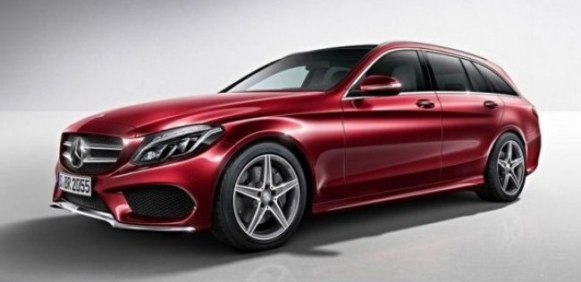 Mercedes-Benz C-класса Estate получил тюнинг-пакет AMG Line