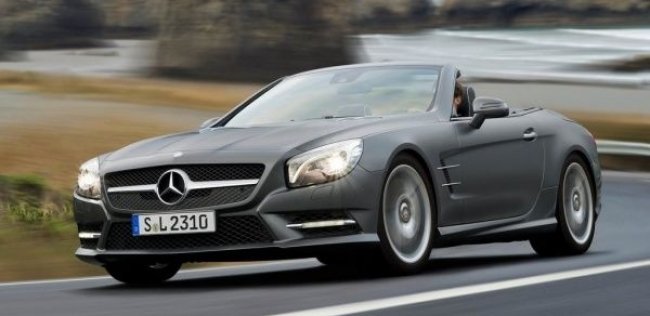 Mercedes-Benz SL признали самой качественной машиной в США