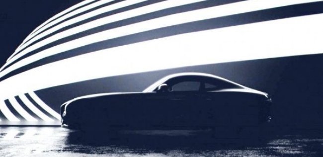 Mercedes анонсировал спорткар AMG GT