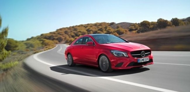Mercedes добавил опций для CLA 2015 года