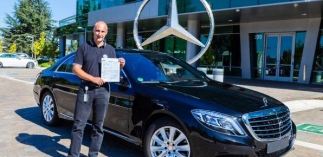 Автопилот на Mercedes – получено официальное разрешение в США
