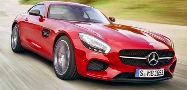 Mercedes-Benz назвал цены на спорткар AMG GT