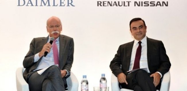 Renault-Nissan и Mercedes-Benz будут совместно строить премиум-кары