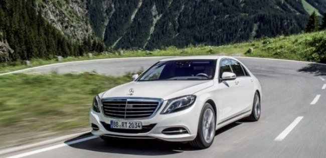 Продажи Mercedes-Benz за 9 месяцев выросли на 12,5%
