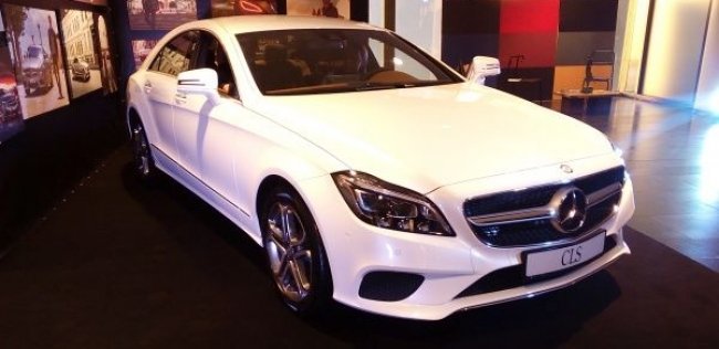 Обновленный Mercedes-Benz CLS приобщился к миру высокой моды
