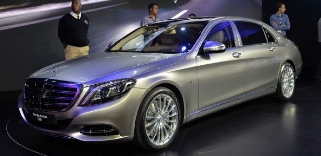 Mercedes-Maybach дебютировал в Китае и США