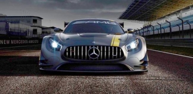 «Мерседес» показал облик гоночного суперкара AMG GT