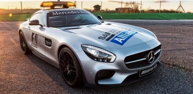 Новый суперкар Mercedes-Benz стал пейс-каром Формулы-1