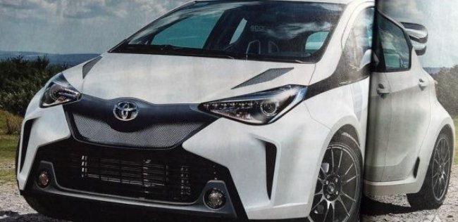 Toyota создает «горячую» версию Yaris