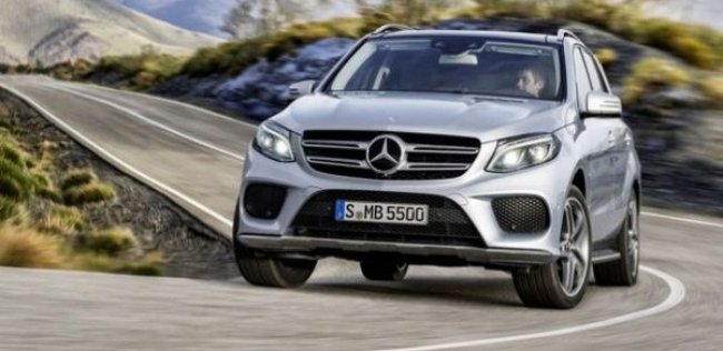 Mercedes-Benz начинает продажи нового внедорожника GLE