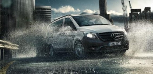 Новый Mercedes-Benz Vito. Расширяя возможности